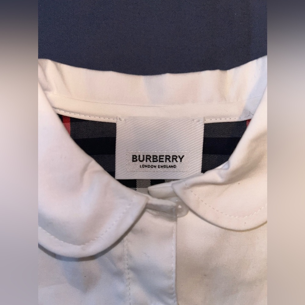 Toddler Burberry dress